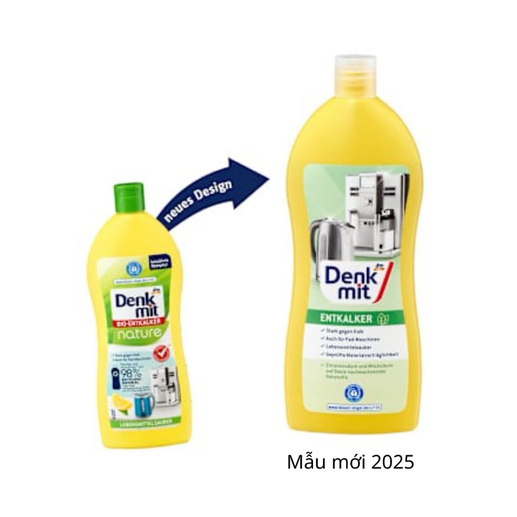 Dung dịch tẩy cặn canxi Denkmit 250ml - đánh bay canxi, dầu mỡ