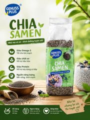 Hạt chia Genuss Plus Rossman 300gr Đức – Siêu thực phẩm giàu Omega 3 cho cả gia đình