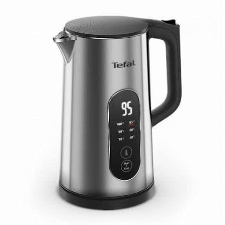 Ấm siêu tốc Tefal Selection KI871DE0 1.7L – 6 mức nhiệt, hiển thị nhiệt độ