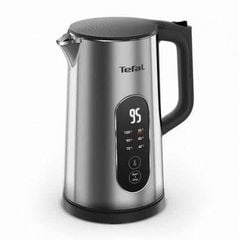 Ấm siêu tốc Tefal Selection KI871DE0 1.7L – 6 mức nhiệt, hiển thị nhiệt độ