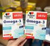Viên nhai Omega-3 + Vitamin D3 Kids Doppelherz - Bổ sung DHA và D3 cho trẻ em - hộp 27 viên