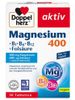 Viên uống Doppelherz Magnesium 400 & vitamin nhóm B - Giảm chuột rút, giảm mệt mỏi, hỗ trợ cơ bắp và thần kinh.