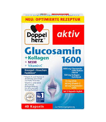 Viên Uống Glucosamin 1600 Doppelherz Chính Hãng – Bổ Khớp, Giảm Đau, Hàng Đức
