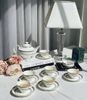 Bộ trà sứ xương Imperial London Bạch Kim Anh (13 chi tiết)