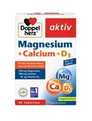 Viên Uống Magnesium Canxi D3 Doppelherz – Hỗ Trợ Xương Khớp