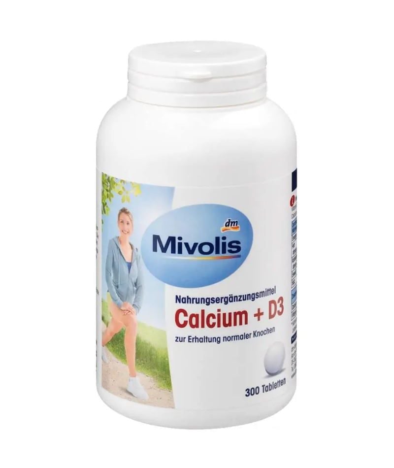 Viên Uống Magie Mivolis 300 Viên – Hỗ Trợ Cơ Bắp, Thần Kinh