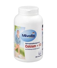 Viên Uống Magie Mivolis 300 Viên – Hỗ Trợ Cơ Bắp, Thần Kinh