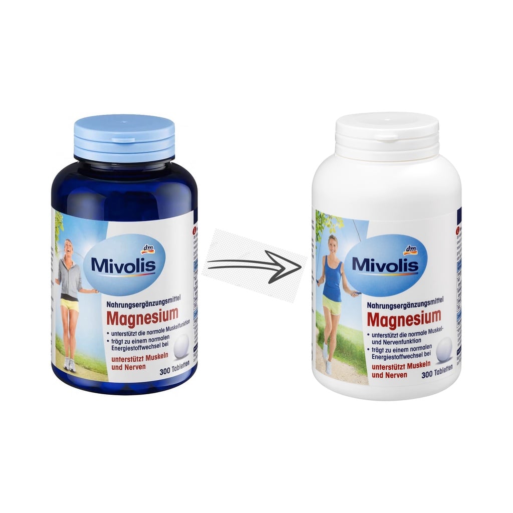 Viên Uống Magie Mivolis 300 Viên – Hỗ Trợ Cơ Bắp, Thần Kinh