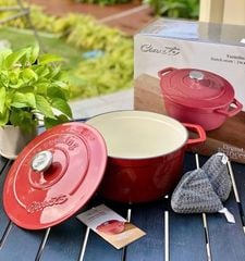 Nồi gang Ciwete 24cm - Nồi gang tráng men cao cấp