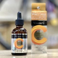 Serum Vitano C Nhật Bản - Tinh Chất Vitamin C Dưỡng Trắng Da, Mờ Thâm Nám