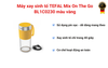 Máy xay cầm tay Tefal LightMix On The Go – Xay sinh tố tiện lợi, sạc pin, mang đi mọi nơi