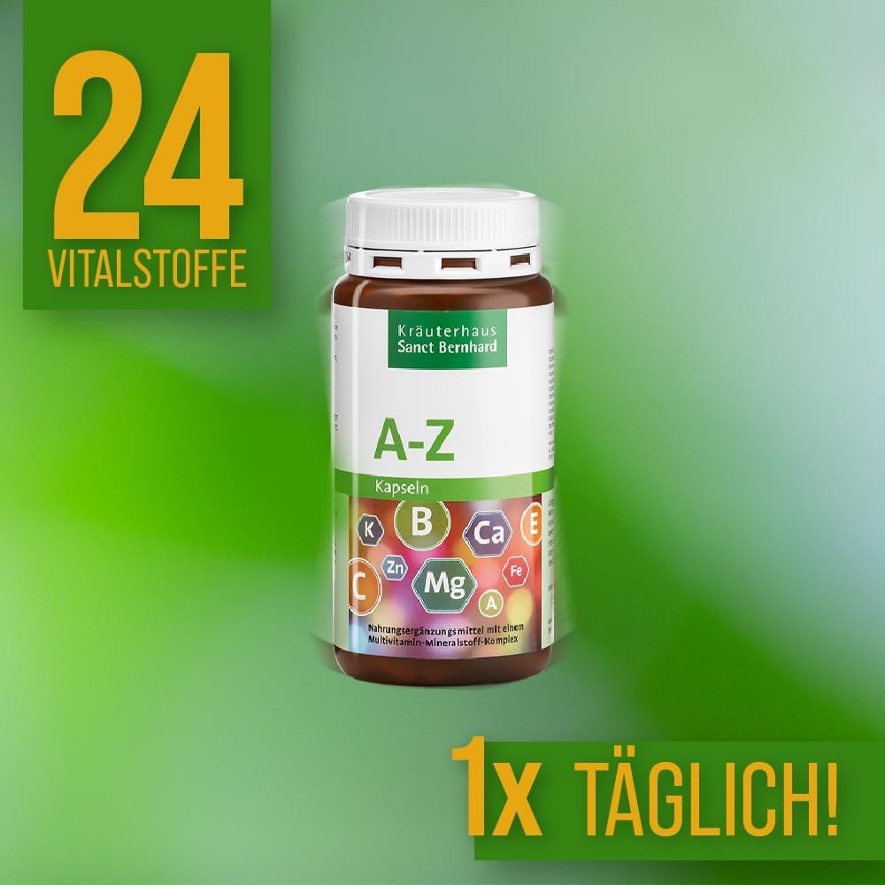 Viên uống tổng hợp A-Z Sanct Bernhard Đức | Bổ sung Vitamin Khoáng chất toàn diện