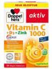 Viên Uống Doppelherz Aktiv Vitamin C 1000 + D3 + Zinc Depot 30 Viên – Tăng Cường Miễn Dịch, Bổ Sung Vitamin C Đức