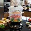 Nồi hấp 3 tầng Tefal VC2048