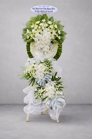 ĐIỆN HOA CHIA BUỒN ĐÁM TANG
