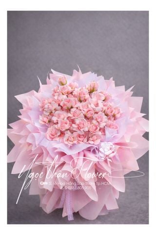 HOA HỒNG SÁP TỶ MUỘI