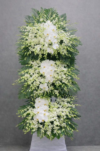 HOA CHIA BUỒN HIỆN ĐẠI