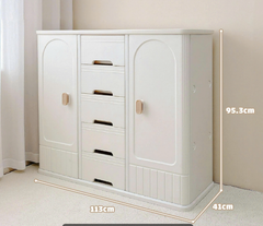 Tủ nhựa babyviva full ngăn kéo - 113*41*95cm