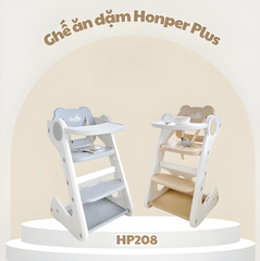 Ghế ăn dặm Honper