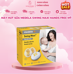 Máy hút sữa Medela Swing Maxi Hands Free Mỹ