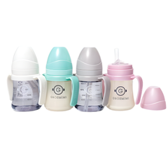 Bình tập uống Grosmimi PPSU Straw Cup