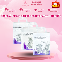 Bỉm Quần Momo Rabbit Eco Dry Pants Hàn Quốc