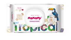 Khăn ướt không mùi Mamamy 60tờ