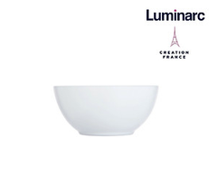 Set 6 bát thủy tinh Luminarc Diwali TQ - Trắng - 11.5cm