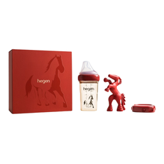 Set quà tặng bình Hegen The Majestic Stallion Singapore (Pre order)