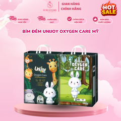 Bỉm đêm Unijoy Oxygen Care Mỹ
