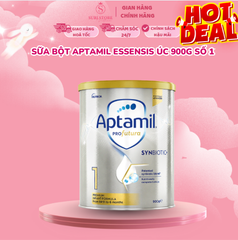 Sữa Aptamil Úc Pro số 1 phát triển toàn diện và trí não - 900g