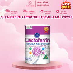 Sữa miễn dịch Lactoferrin Formula Milk Power - Lon 400gr