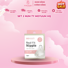 Set 2 núm ty Moyuum HQ