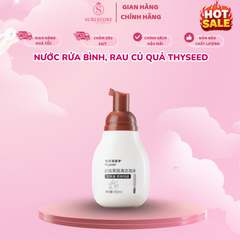 Nước rửa bình, rau củ quả Thyseed TQ - 450ml