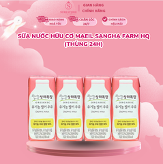 Sữa nước hữu cơ Maeil Sangha Farm HQ (thùng 24h)