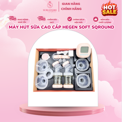 Máy hút sữa cao cấp Hegen Soft Sqround Singapore