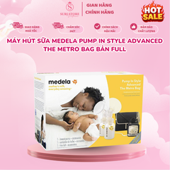 Máy hút sữa Medela Pump In Style Advanced The Metro Bag bản full