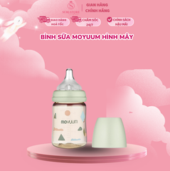 Bình sữa Moyuum hình mây