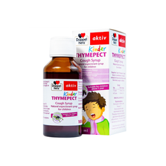 Siro hỗ trợ giảm ho Doppelherz Aktiv Kinder Thymepect Đức - 100ml
