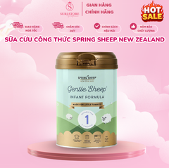 Sữa cừu công thức Spring Sheep New Zealand