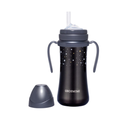 Bình tập uống Grosmimi Inox Winter Edition