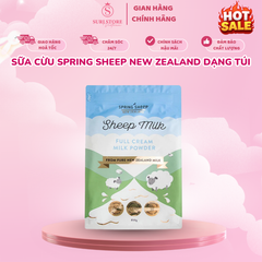Sữa cừu Spring Sheep New Zealand bổ sung protein và canxi hoàn chỉnh - Dạng túi