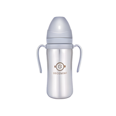 Bình tập uống Grosmimi Inox