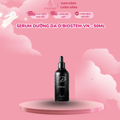 Serum dưỡng da D'Biostem giảm rạn da, giúp sáng đều màu da - 50ml