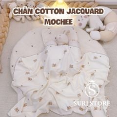 Chăn cotton jacquard Mochee