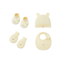 Nous Set phụ kiện be vàng Petit