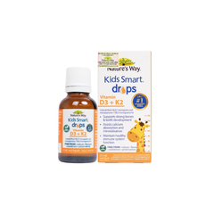 Siro Nature's Way Kids Smart Drop Vitamin D3 K2 Organic Úc cao cấp - 11ml