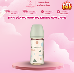 Bình sữa Moyuum HQ không núm 270ml