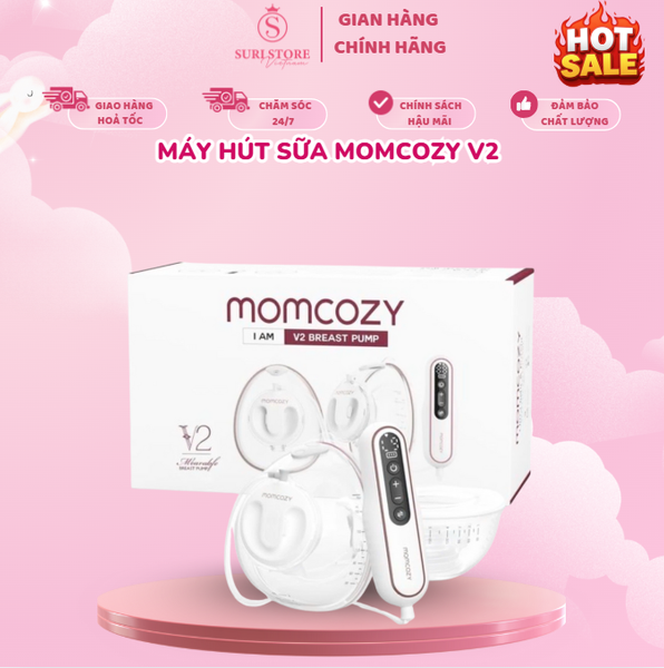  Máy hút sữa Momcozy V2 