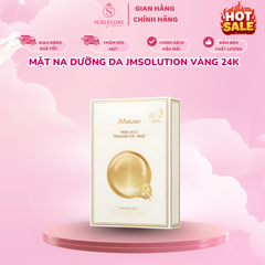 Mặt nạ dưỡng da JMsolution vàng 24K